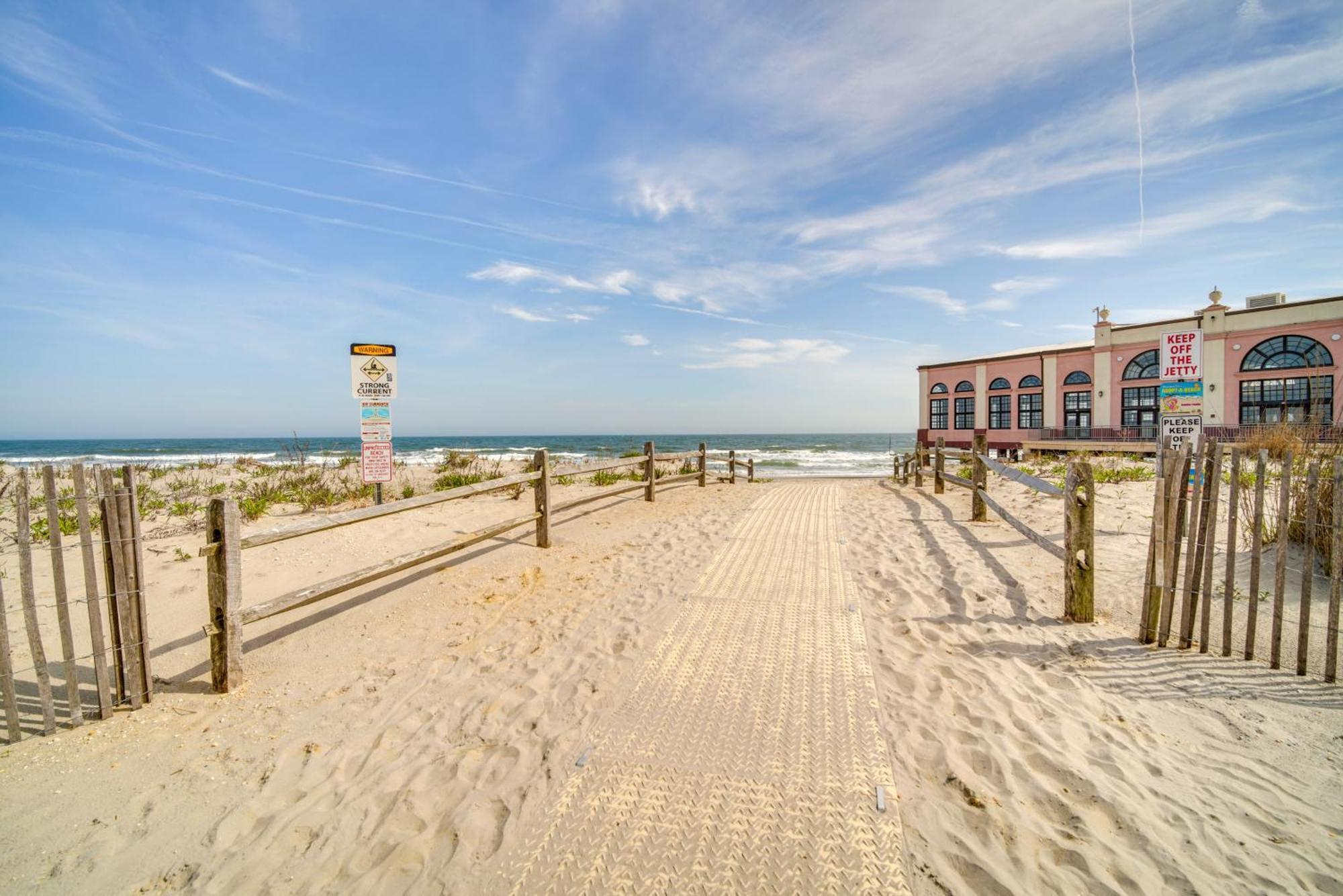 Ocean City Hideaway Walk To Boardwalk And Beach! Esterno foto